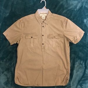 Halfway Button Up Pullover